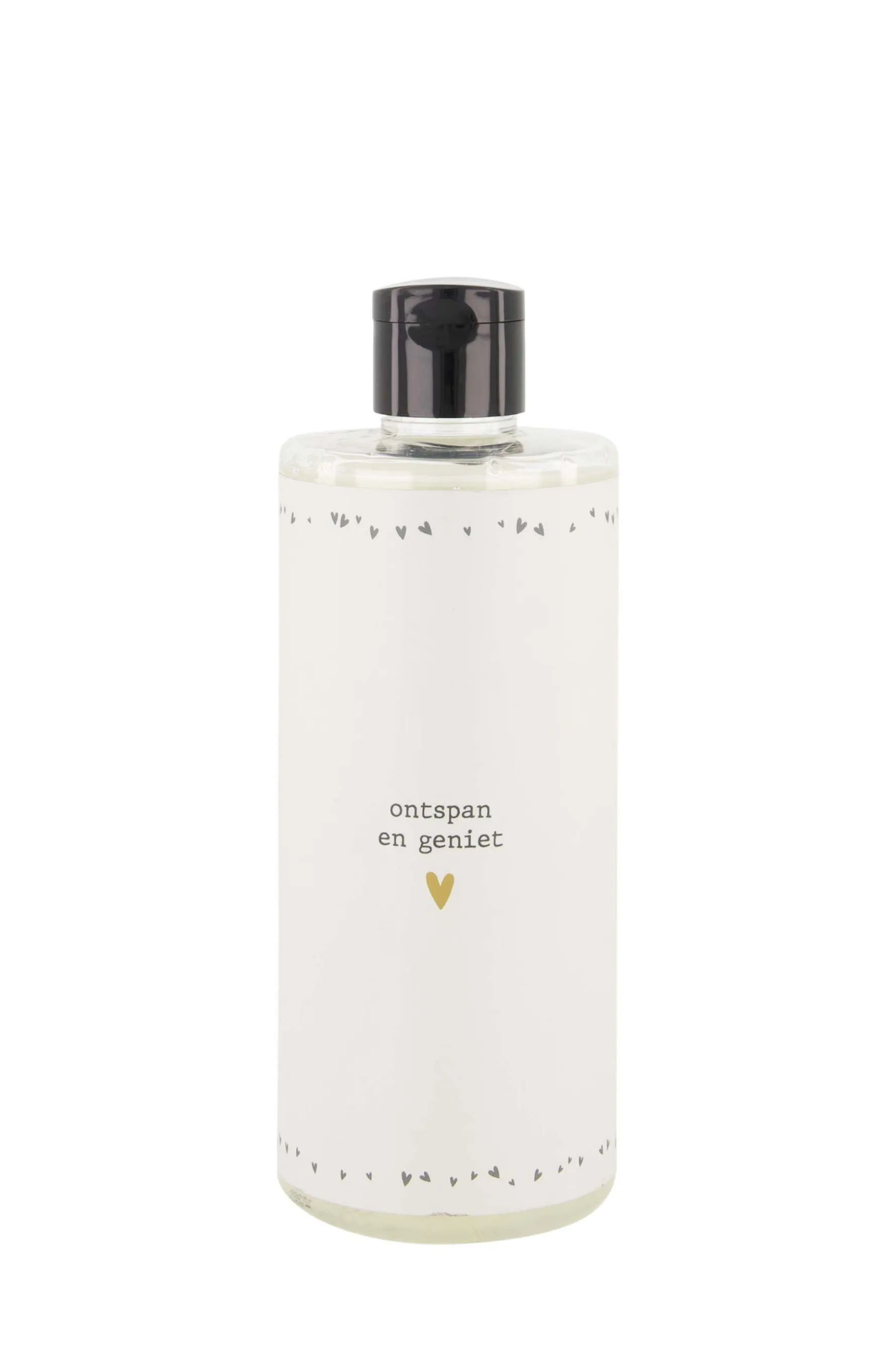 zusss bodywash 500ml ontspan en geniet antracietgrijs/off white