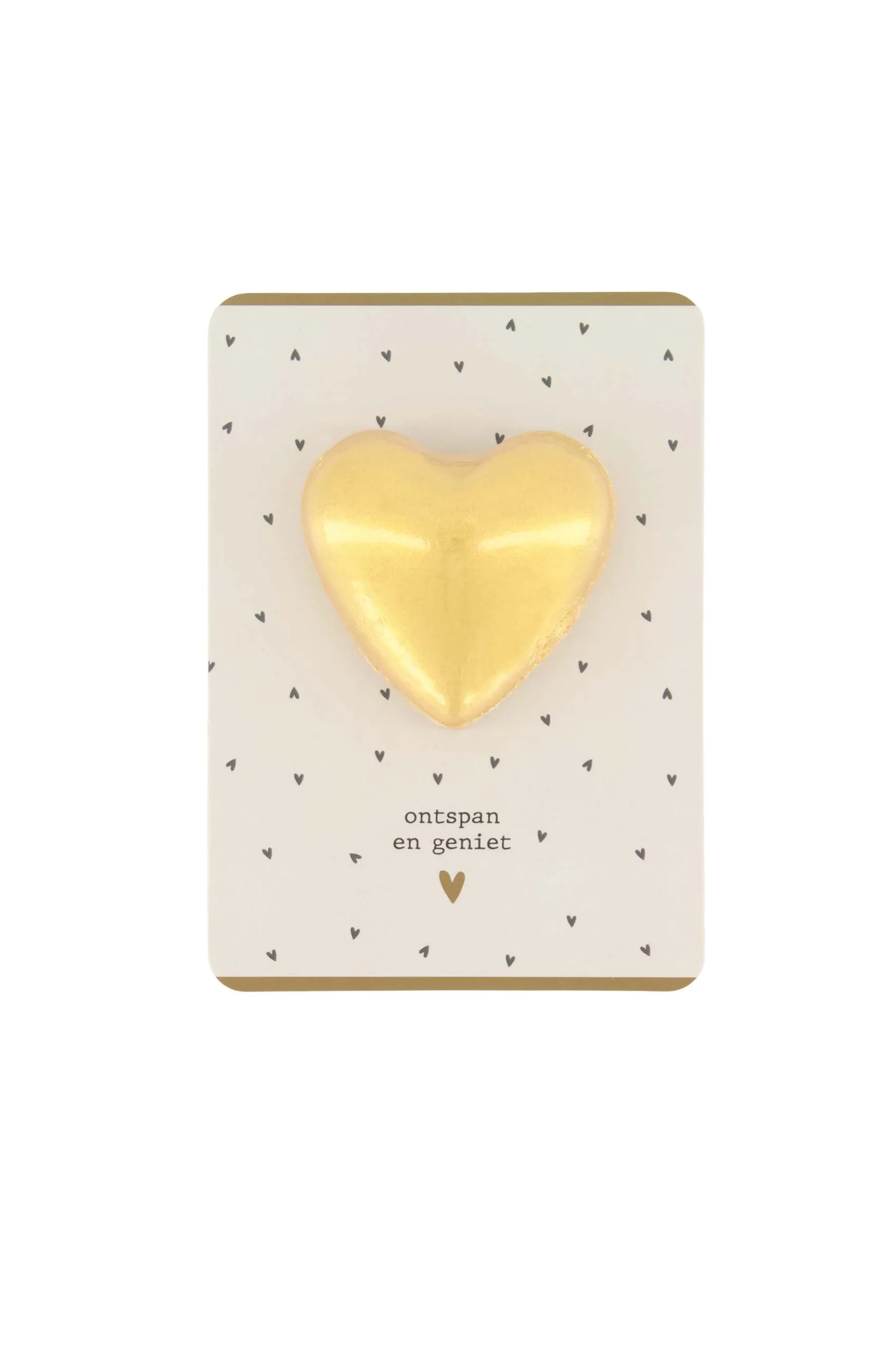 zusss bruisbal hartje op kaart ontspan en geniet antra/off white