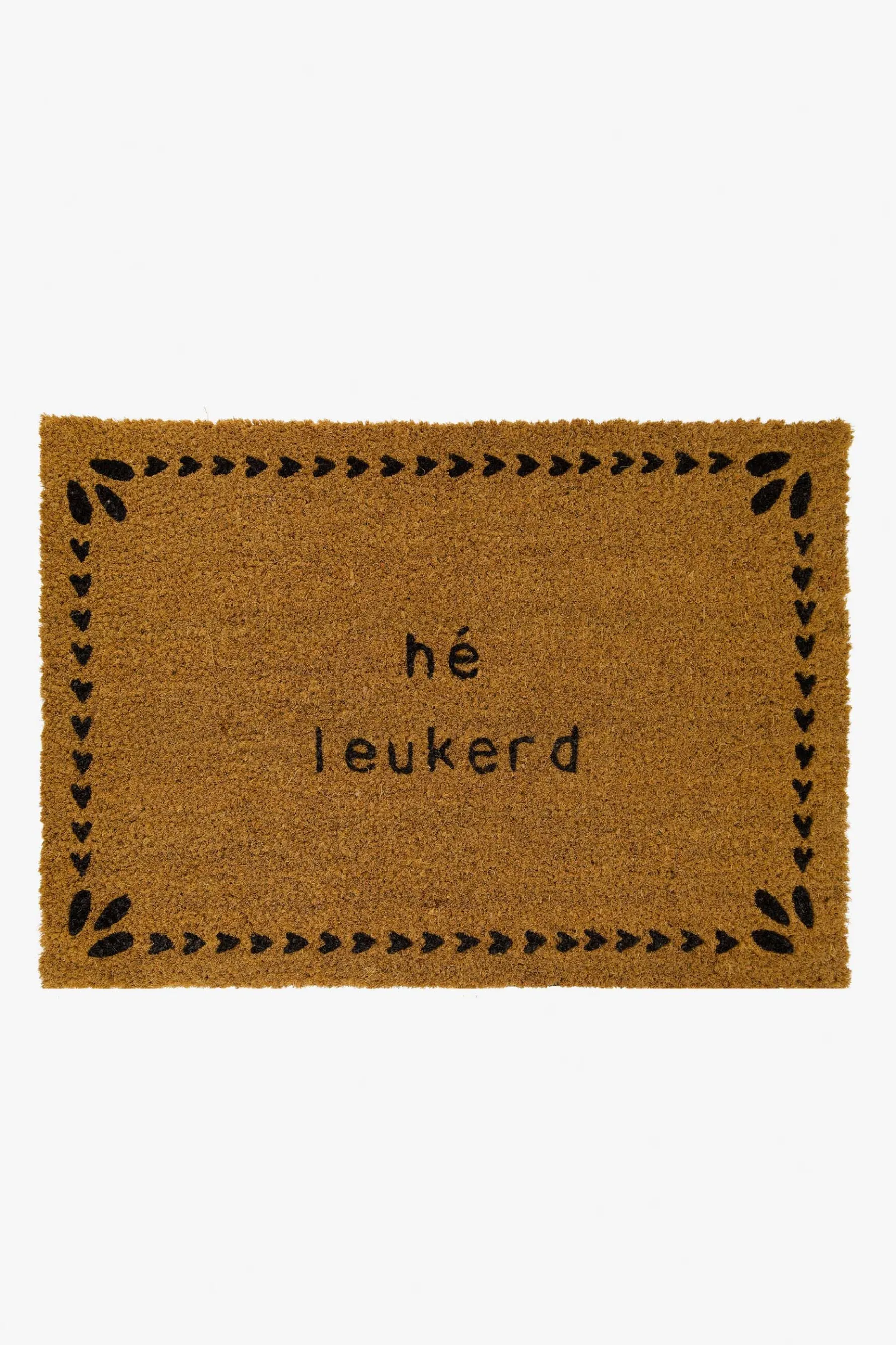 zusss deurmat he leukerd