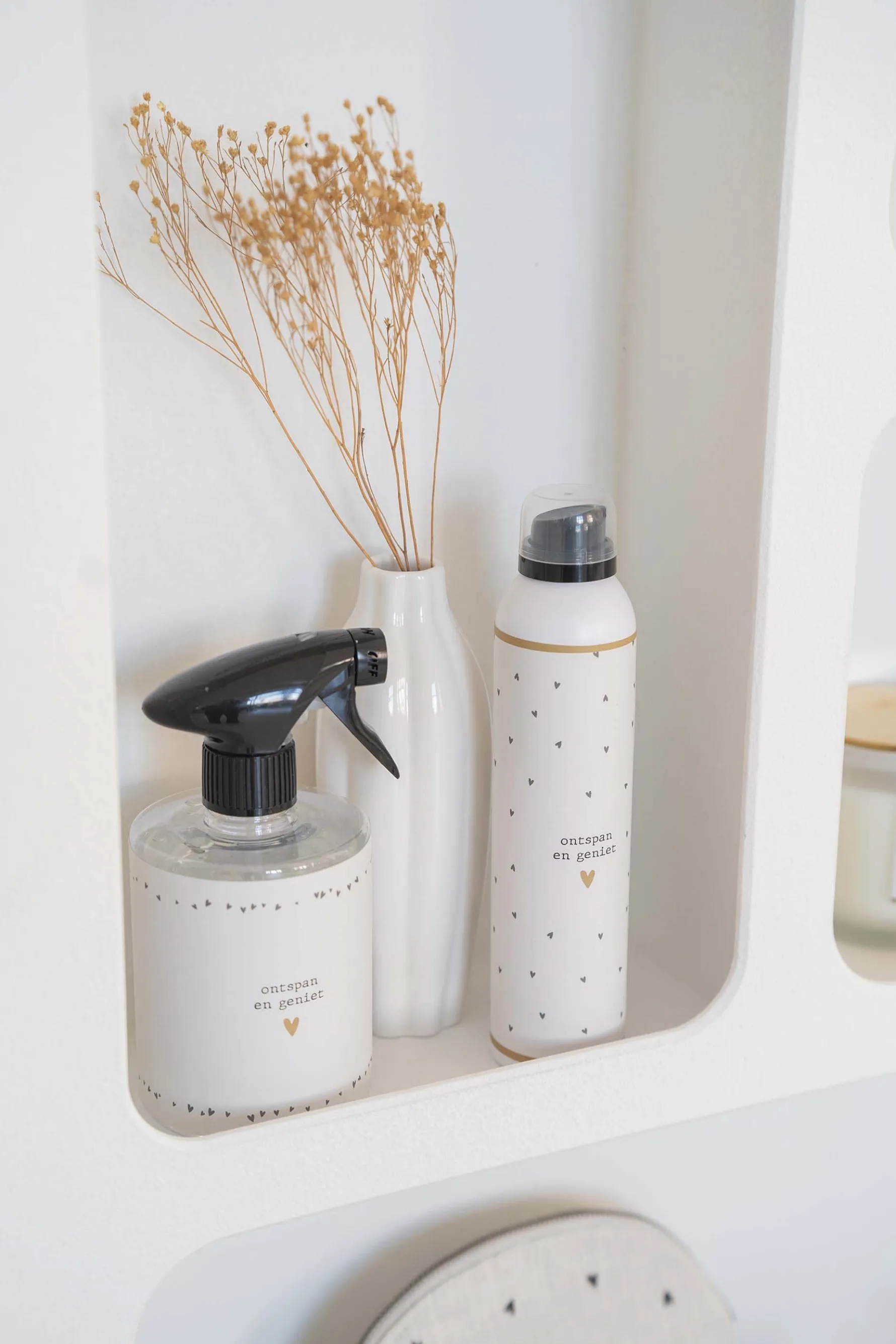 zusss doucheschuim 200ml ontspan en geniet off white