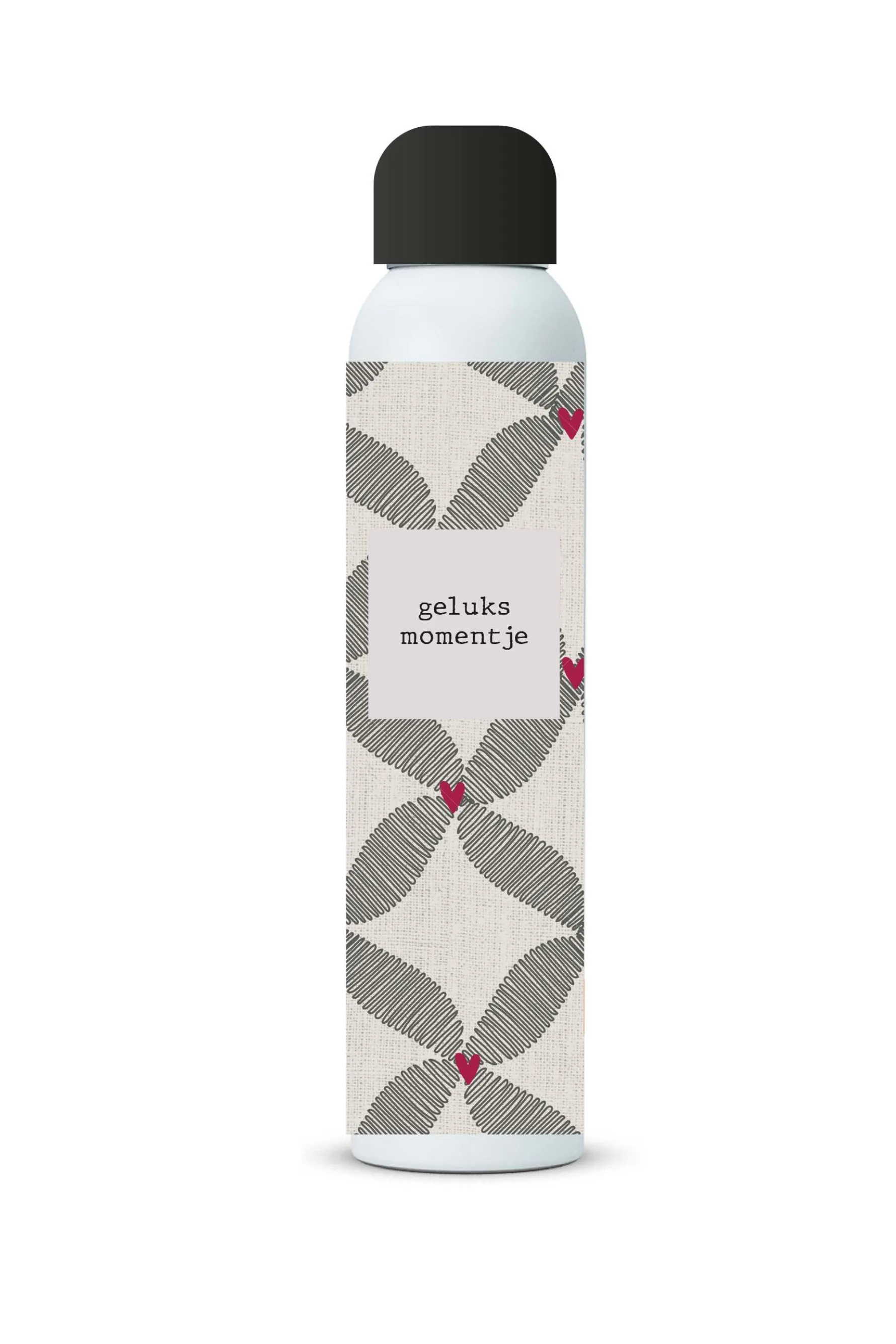 zusss doucheschuim 200ml geluksmomentje roze/rood
