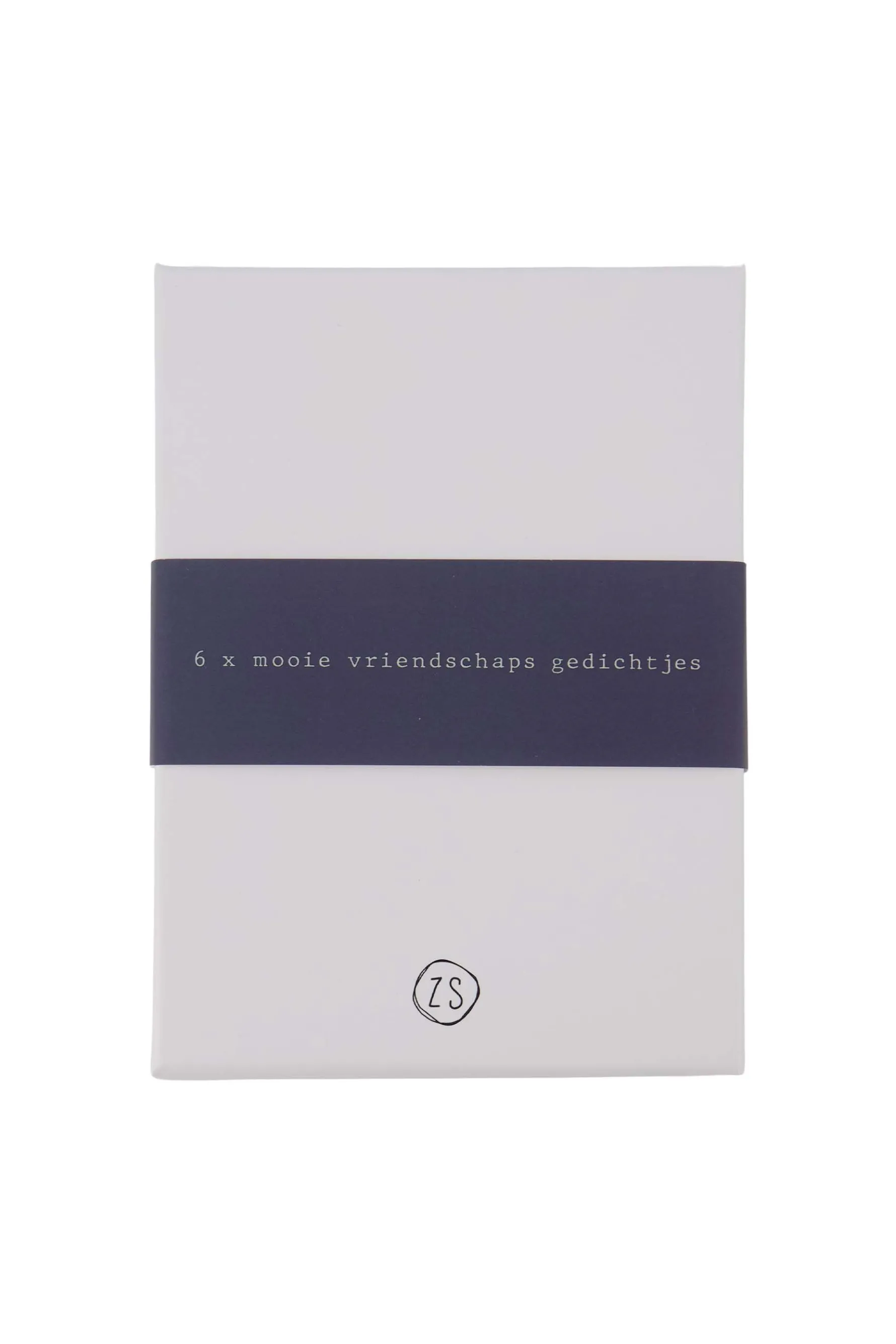 zusss gedichtenbundel vriendschap