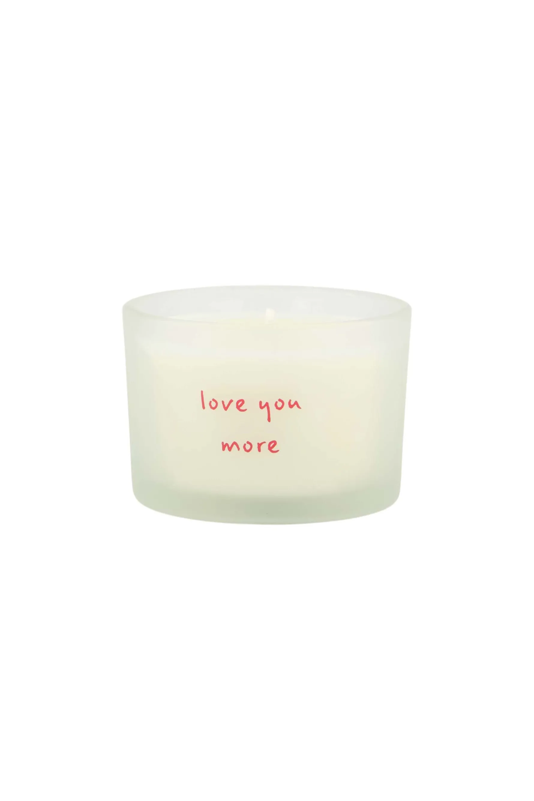 zusss geurkaars in wikkel love you more wit/rood