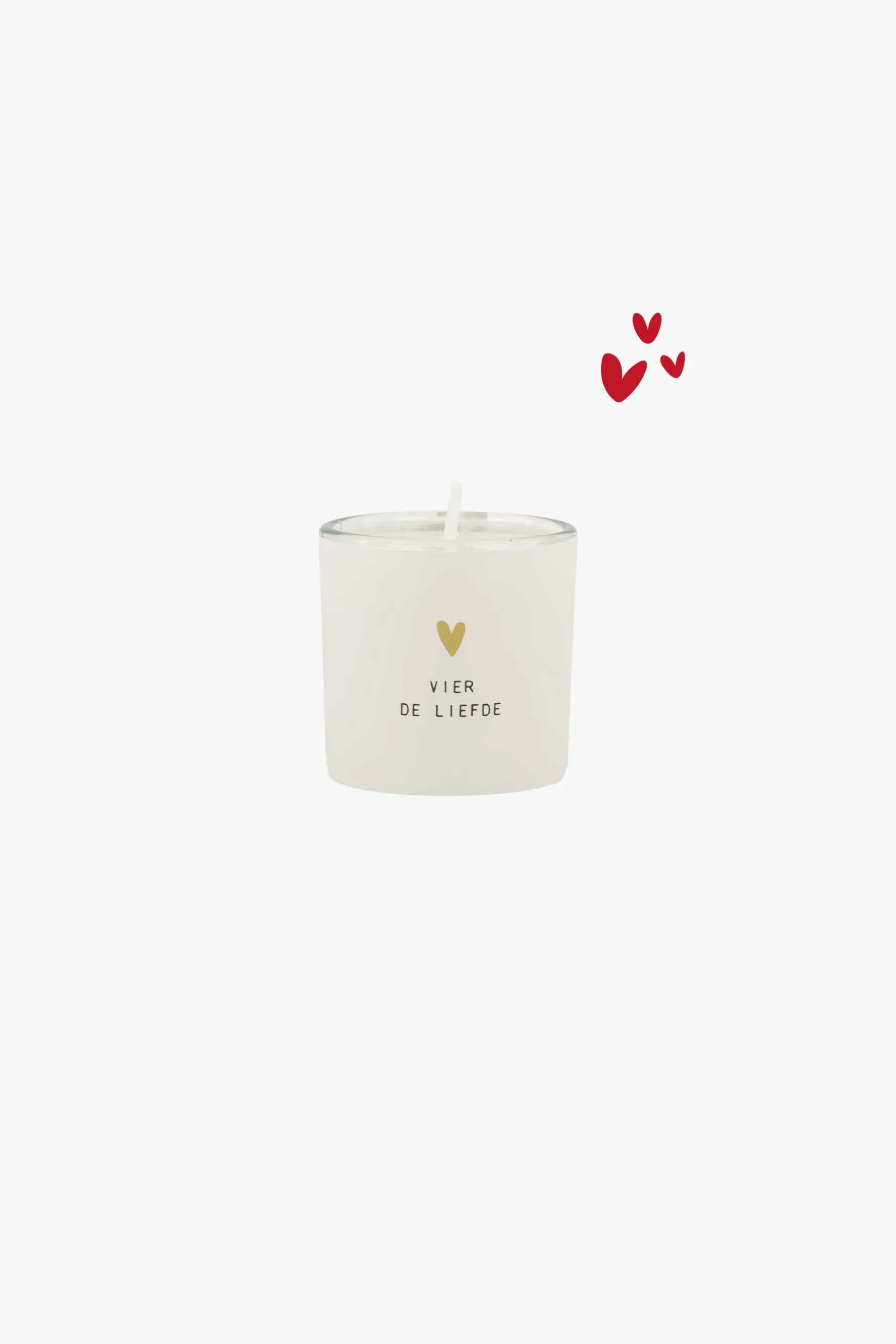 zusss geurkaarsje in wikkel vier de liefde zand
