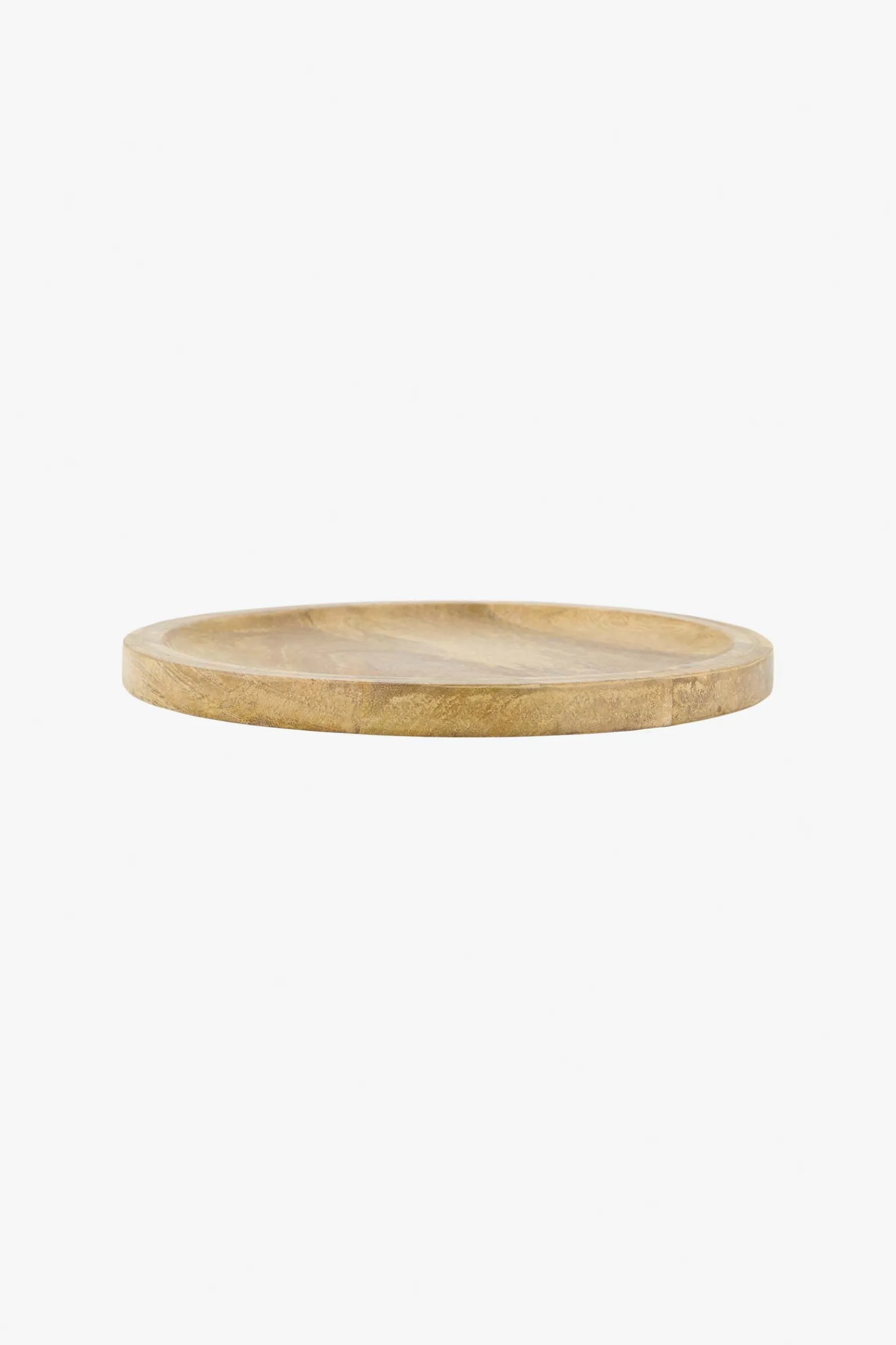 zusss houten stylingbord 30 cm naturel / goud