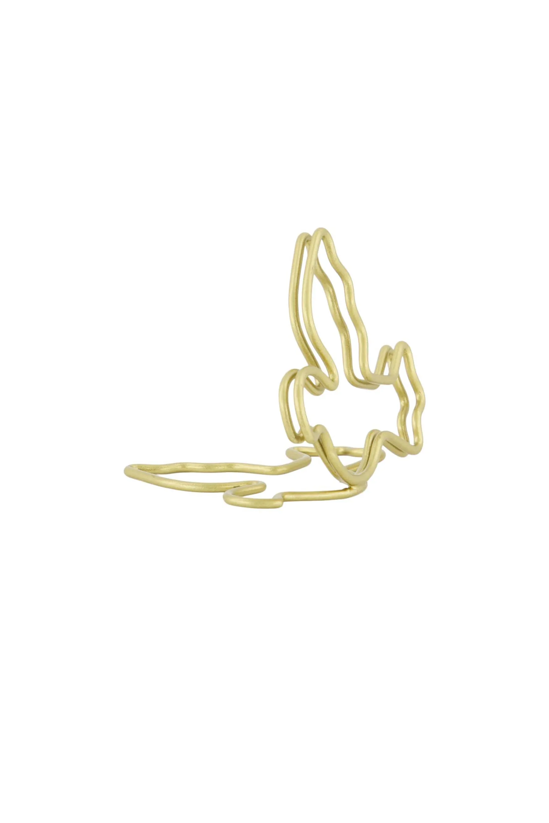 zusss kaartenstandaard duifje goud