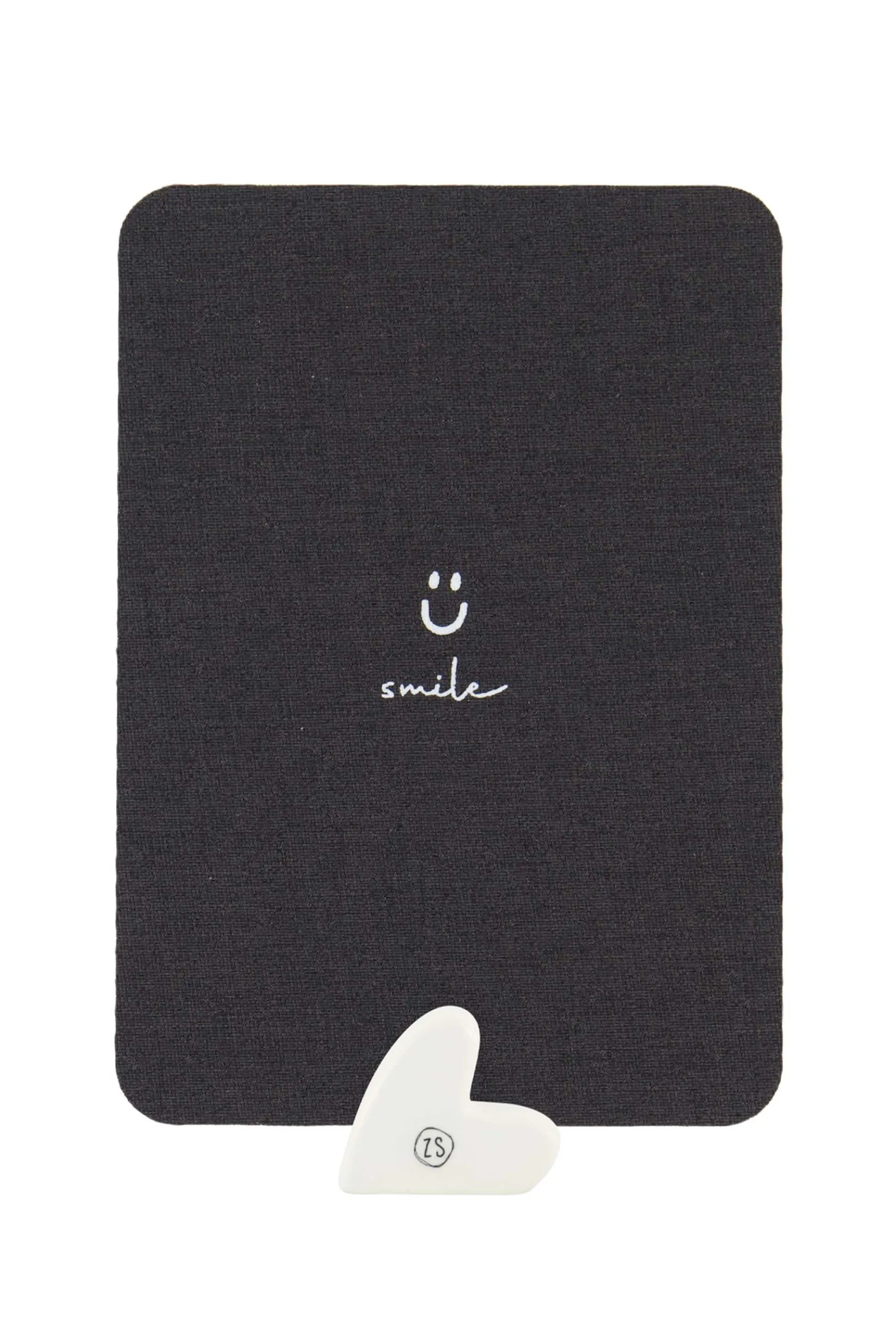 zusss keramieken kaartenstandaard hartje wit