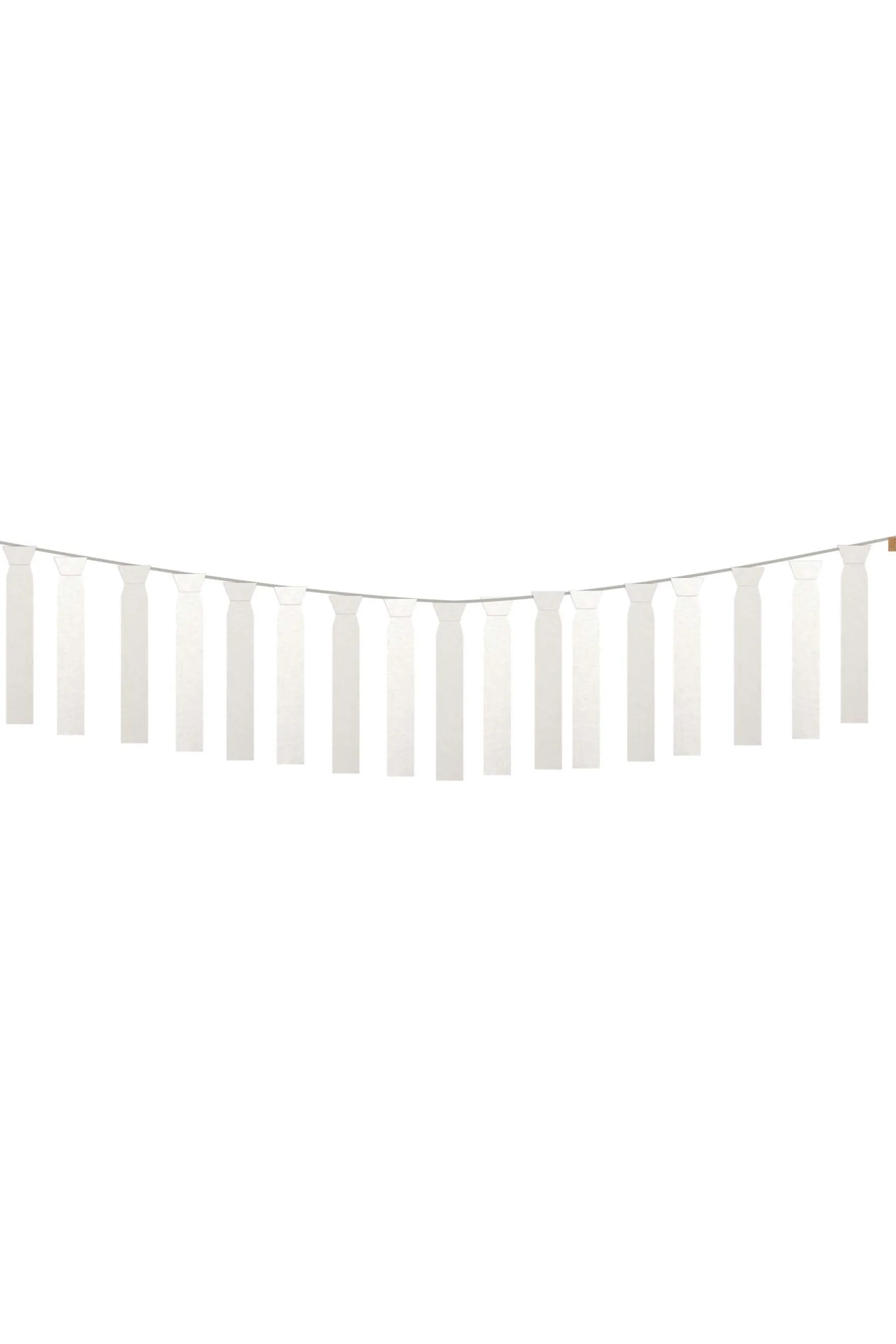 zusss linnen slinger 650 cm wit/zand