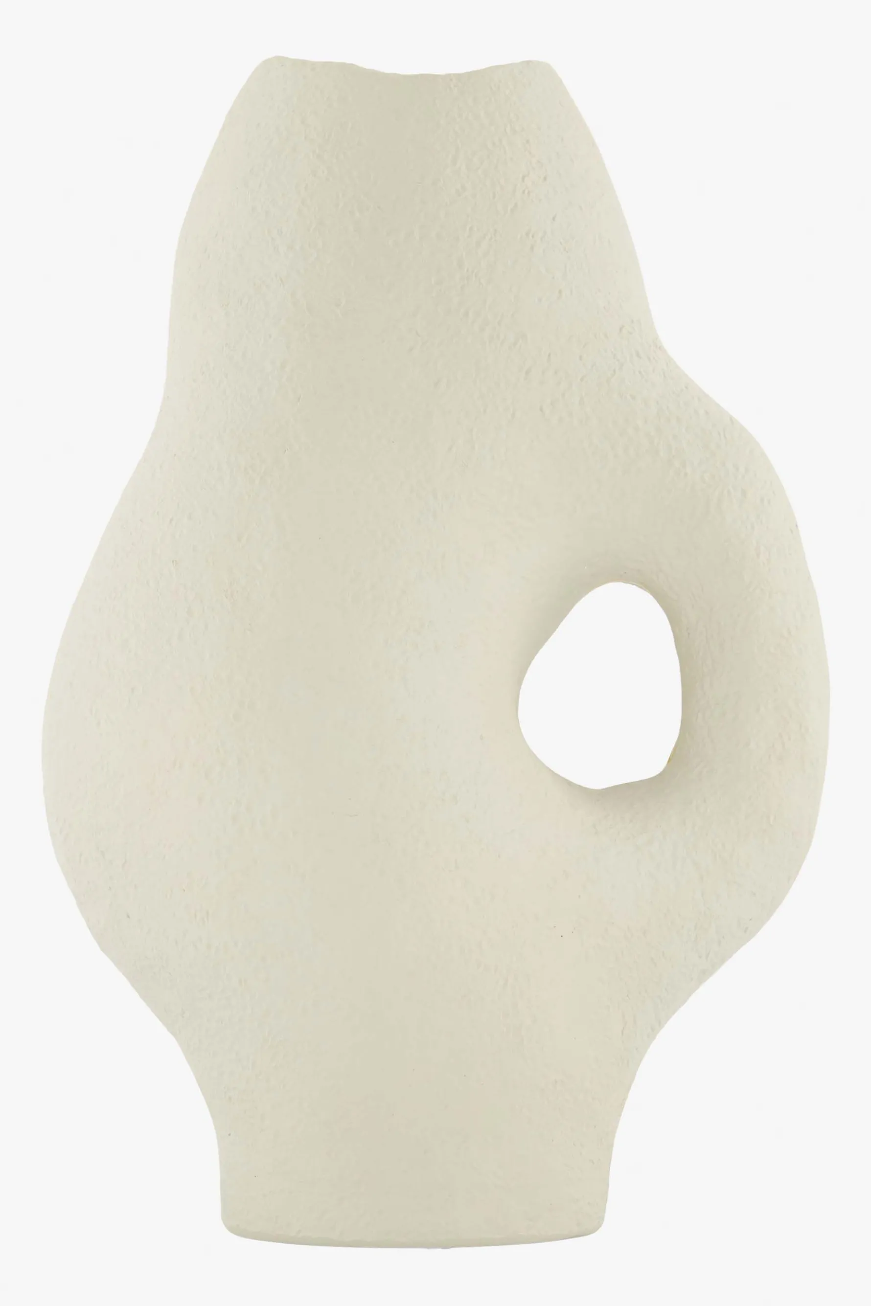 zusss polystone ornament vaas zand