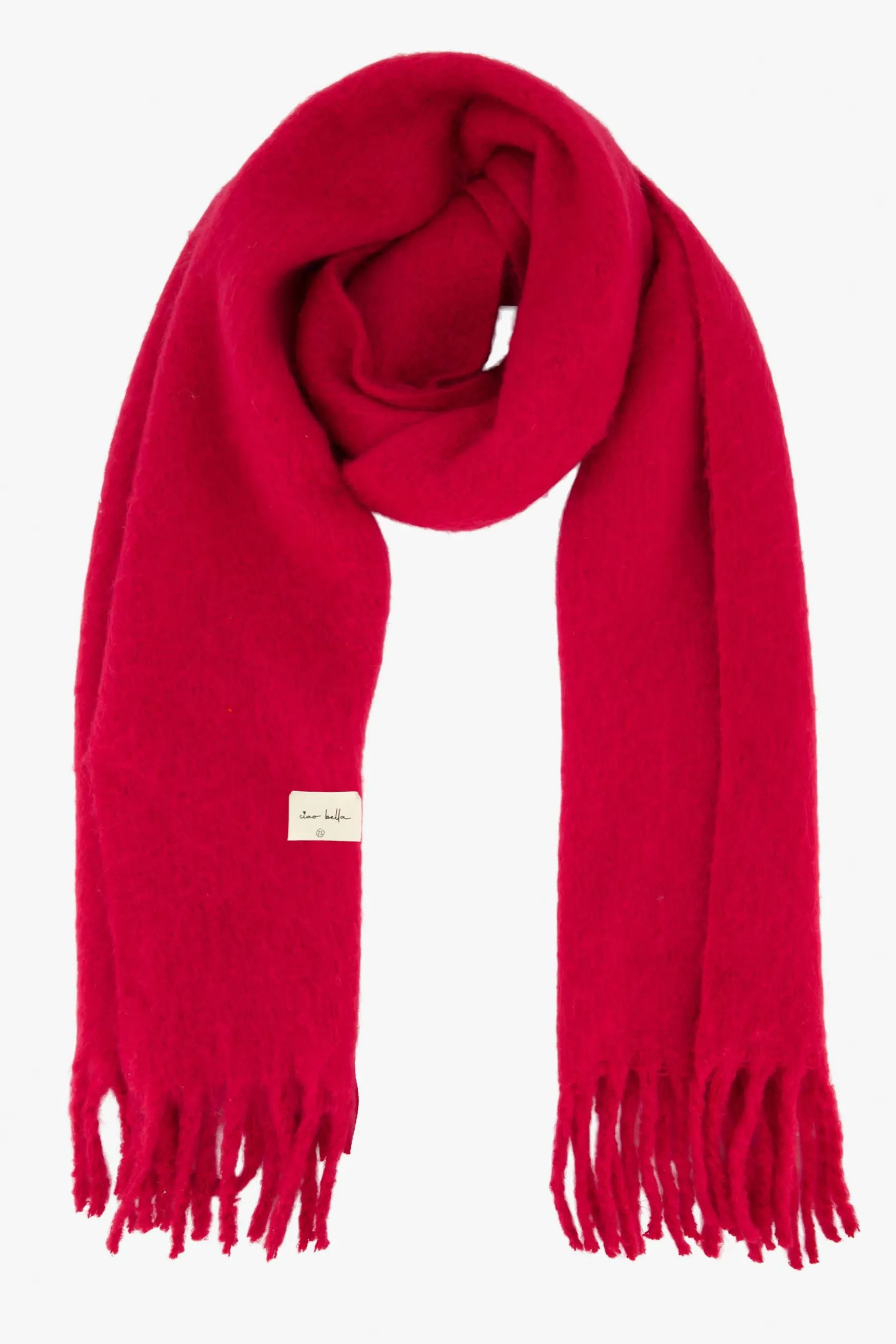 zusss sjaal roze rood