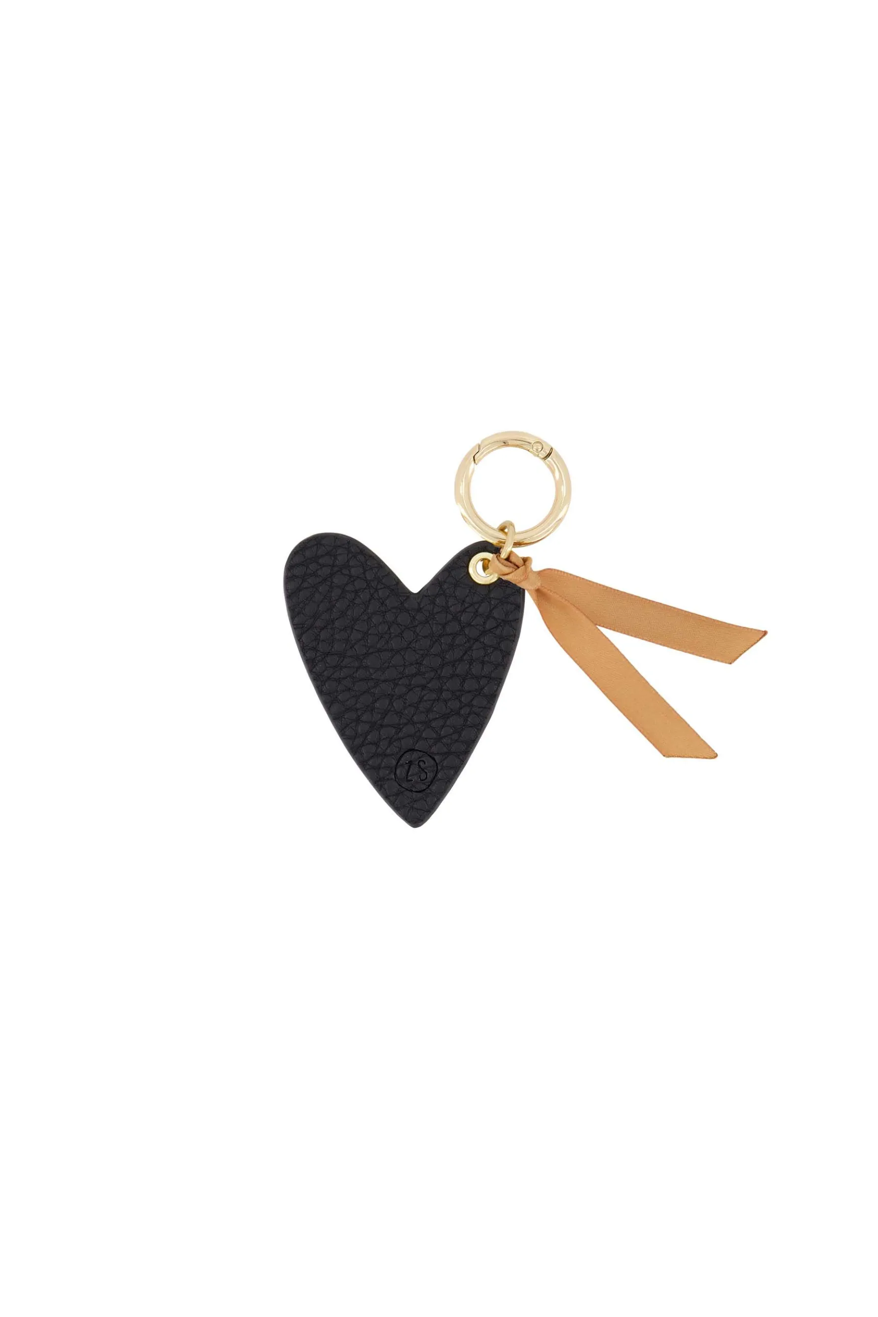 zusss sleutelhanger hartje zwart