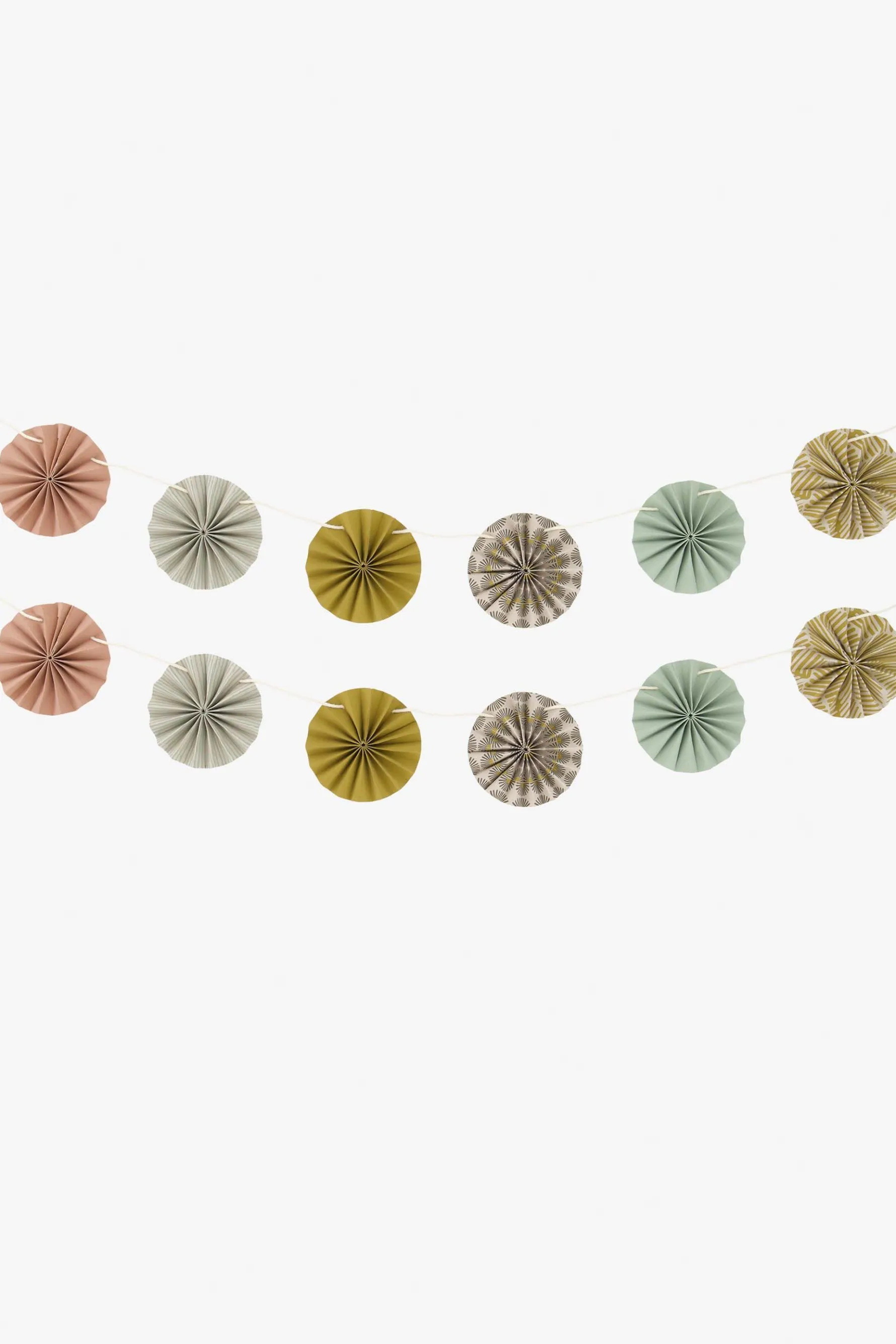 zusss slinger van papier 20cm multicolor
