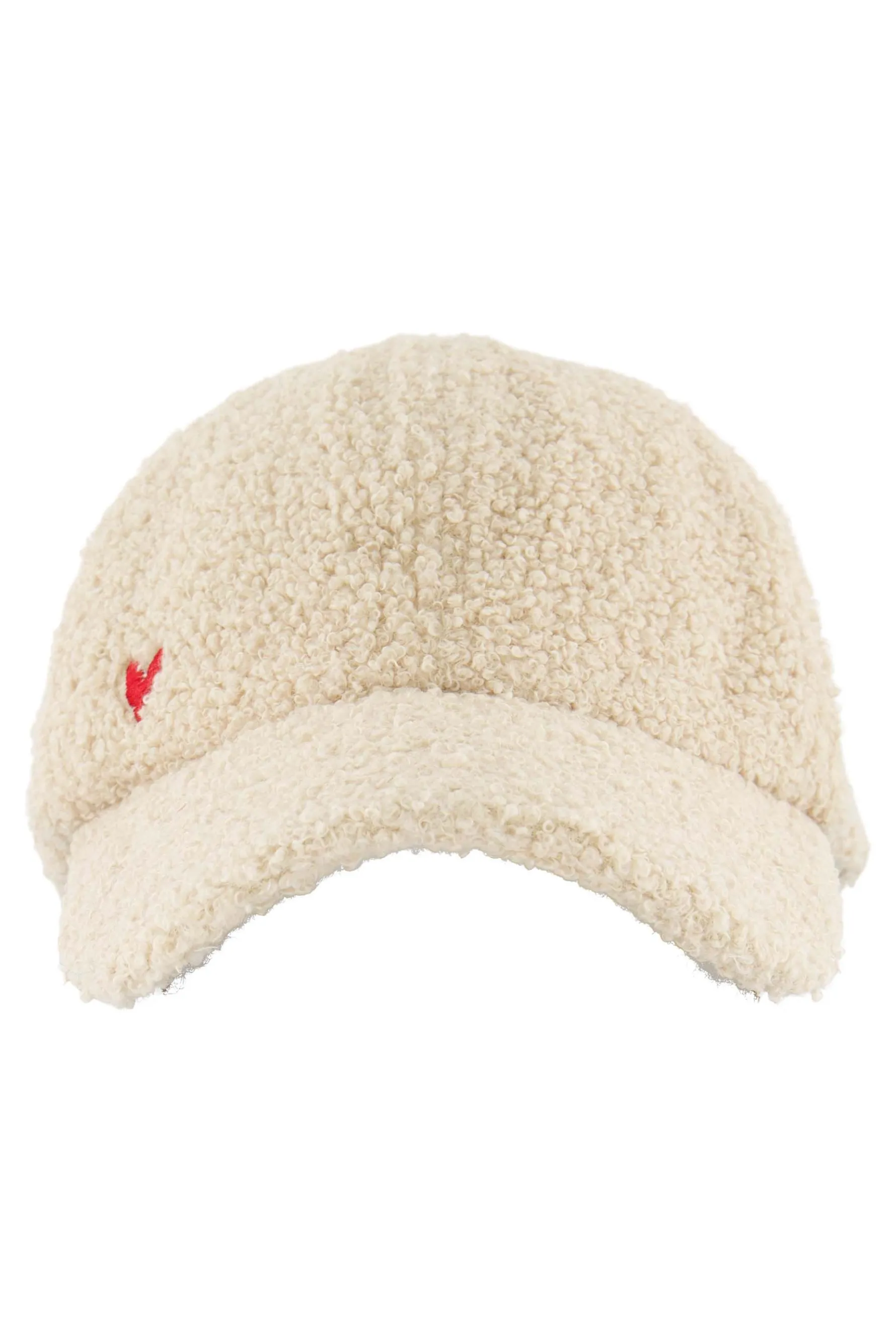 zusss teddy cap creme