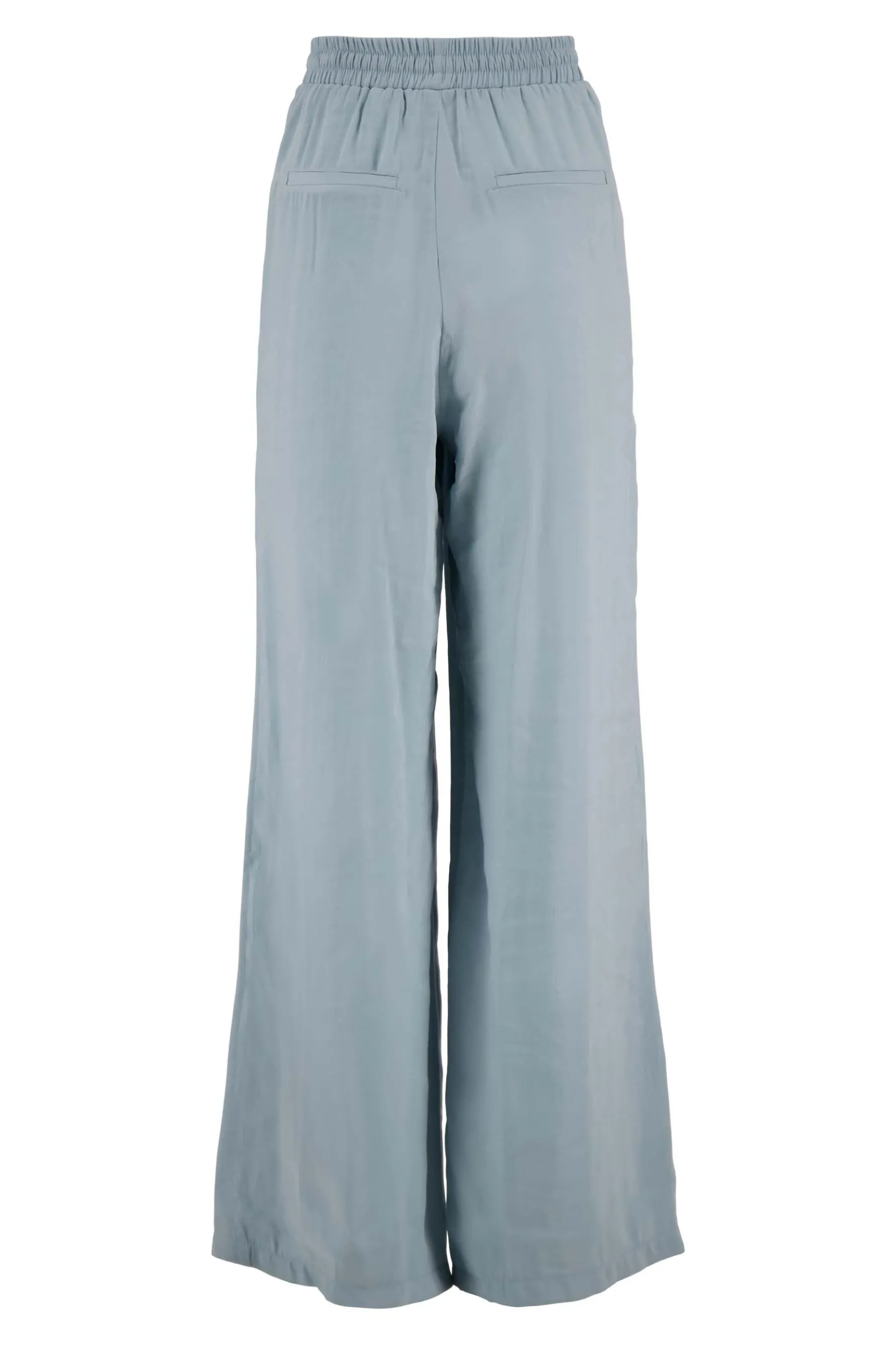 zusss tencel broek grijsblauw